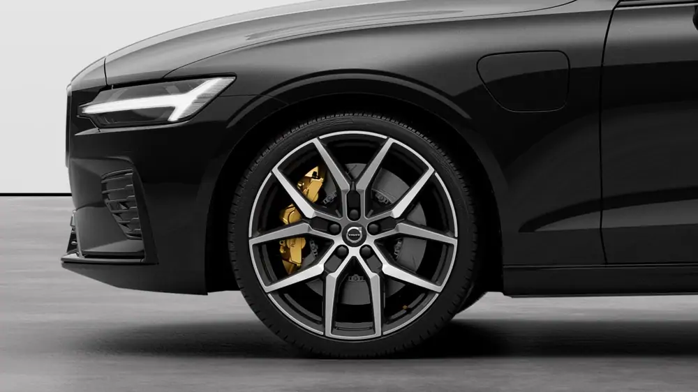 Nouveau Volvo S60 Berline Polestar Engineered Plug-in hybrid 8-speed Geartronic™ automatic transmission Onyx Black 3