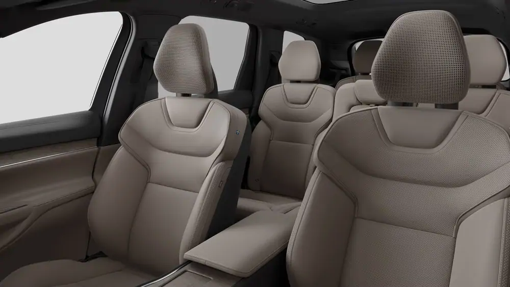 Nouveau Volvo EX90 SUV Ultra Elektrisch (BEV) Shift-by-wire_single_speed_transmission_DB03 Onyx Black 5