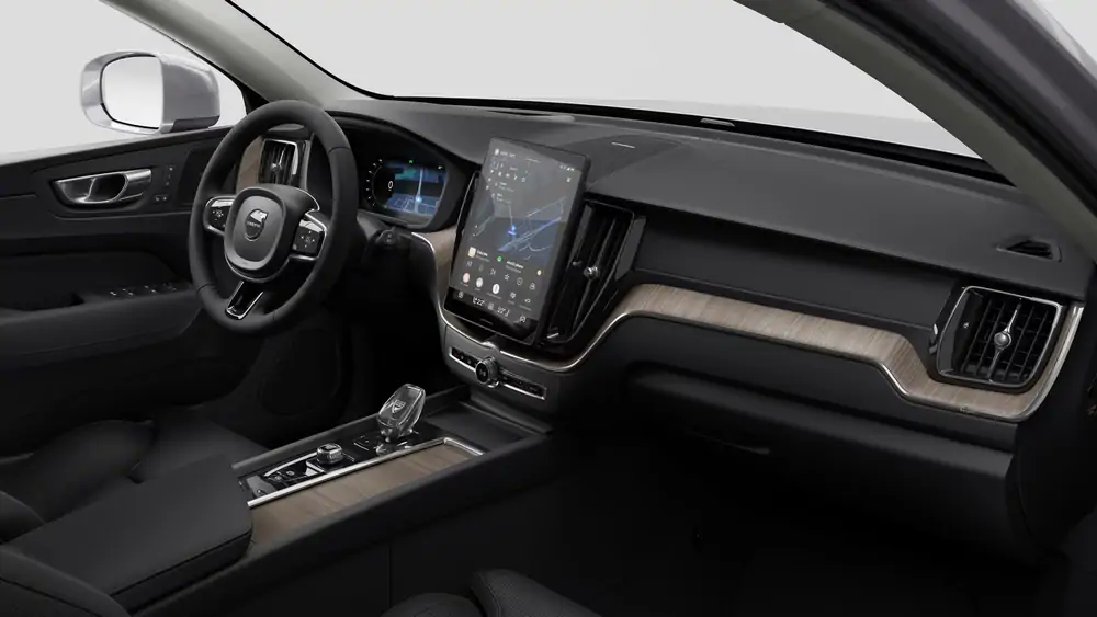 Nouveau Volvo XC60 SUV Ultimate Dark Plug-in hybrid 8-speed Geartronic™ automatic transmission Aurora Silver 4