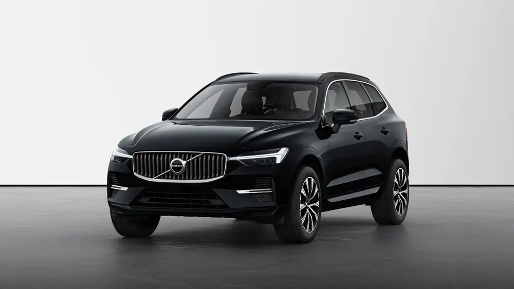 Nieuw Volvo XC60 SUV Core Mild hybrid 8-speed Geartronic™ automatic transmission, AWD Onyx Black 1