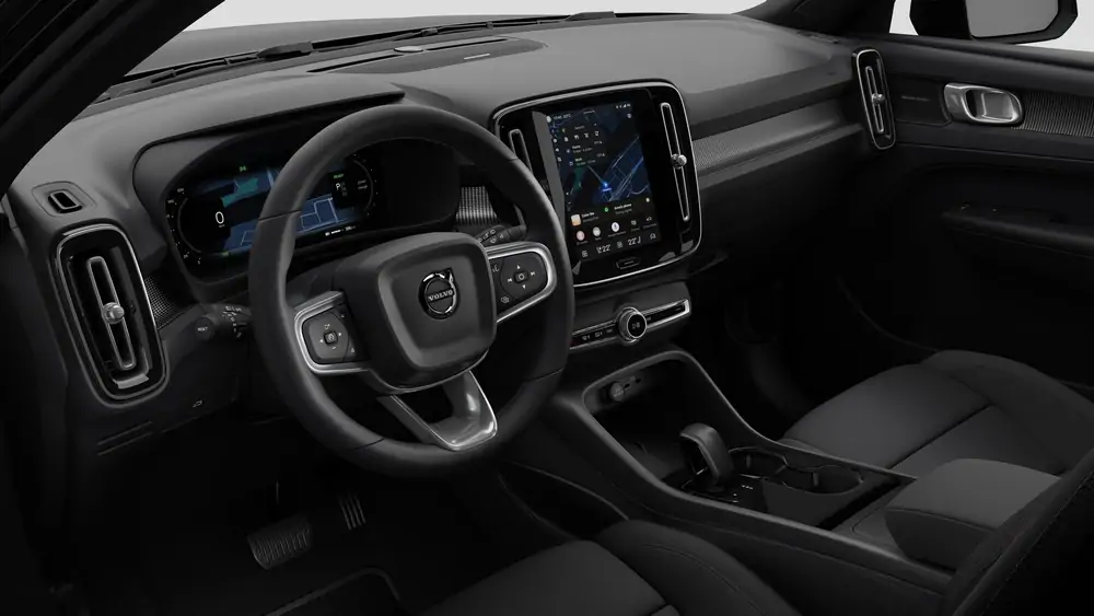 Nouveau Volvo EX40 SUV Ultra Business Edition Elektrisch Shift-by-wire single speed transmission, RWD Onyx Black 4