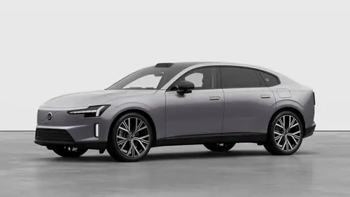 Nouveau Volvo ES90 Berline Ultra Elektrisch 1-SPEED GEARBOX RWD Aurora Silver
