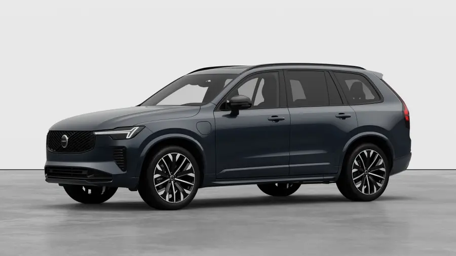 XC90 in Denim Blue