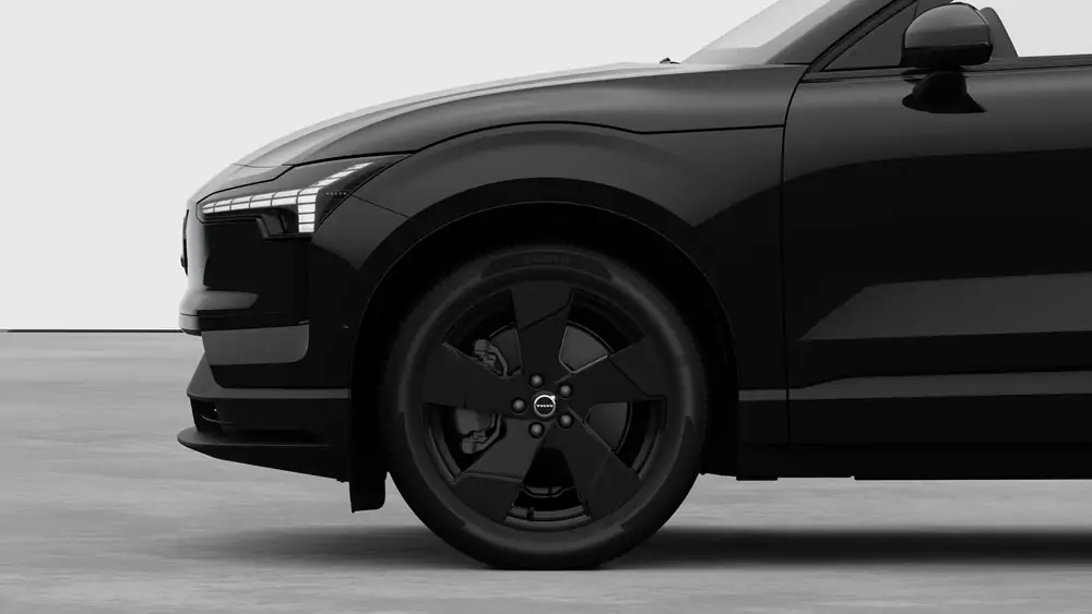 Nouveau Volvo EX30 SUV Ultra Business Edition Elektrisch (BEV) Shift-by-wire single speed transmission, AWD Onyx Black 3