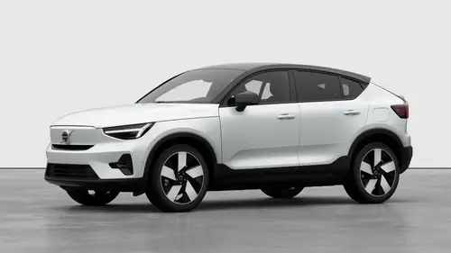 Nouveau Volvo EC40 Crossover Ultra Business Edition Electric Shift-by-wire single speed transmission, RWD Crystal White Pearl