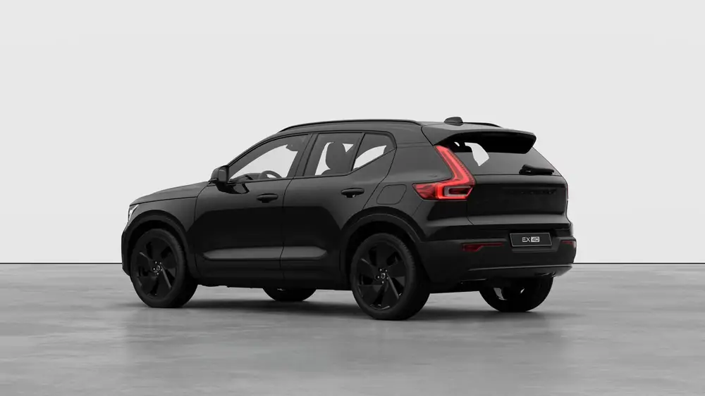 Nouveau Volvo EX40 SUV Plus Elektrisch Shift-by-wire single speed transmission, RWD Onyx Black 2