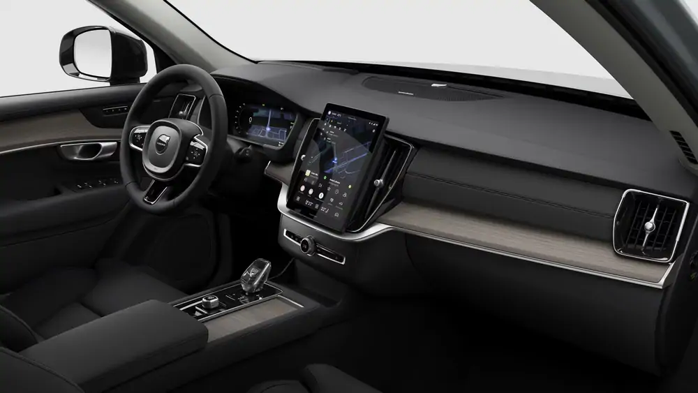 Nouveau Volvo XC90 SUV Plus Plug-in hybrid 8-speed Geartronic™ automatic transmission Vapour Grey 4