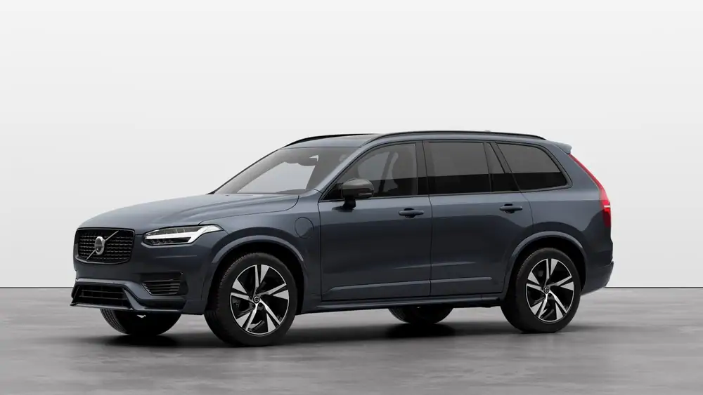 Nieuw Volvo XC90 SUV Plus Plug-in hybrid 8-speed Geartronic™ automatic transmission Denim Blue 1