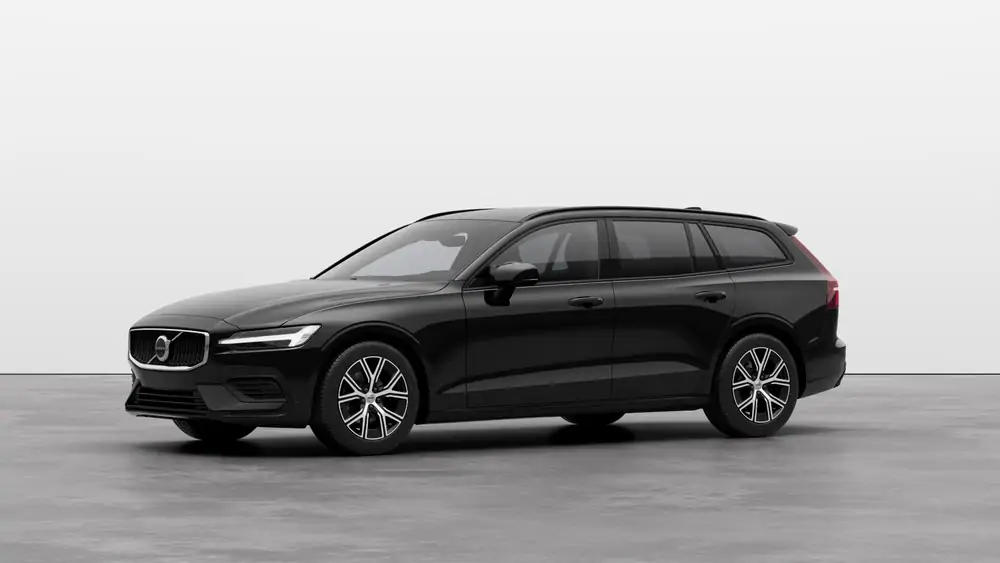 Nouveau Volvo V60 Break Core Mild hybrid 7-speed Dual Clutch transmission Onyx Black 1