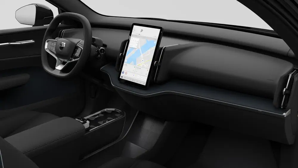 Nouveau Volvo EX30 SUV Core Business Edition Elektrisch (BEV) Shift-by-wire single speed transmission, RWD Onyx Black 4