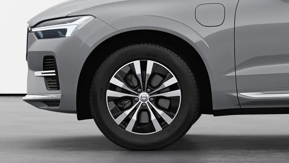 Nieuw Volvo XC60 SUV Core Plug-inhybride 8-speed Geartronic™ automatic transmission Vapour Grey 3