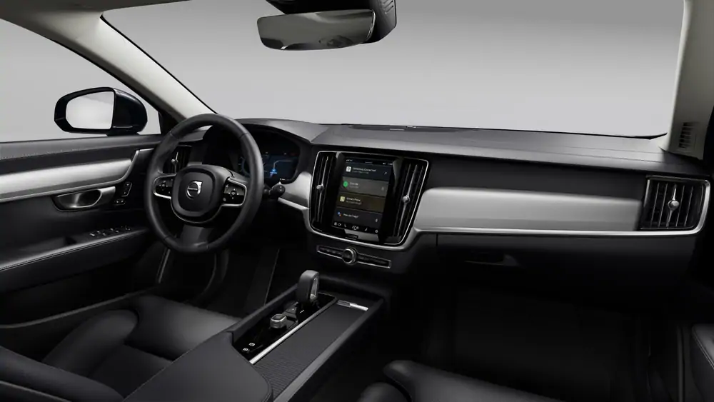 Nieuw Volvo V90 Break Plus Mild hybrid 8-speed Geartronic™ automatic transmission Onyx Black 4