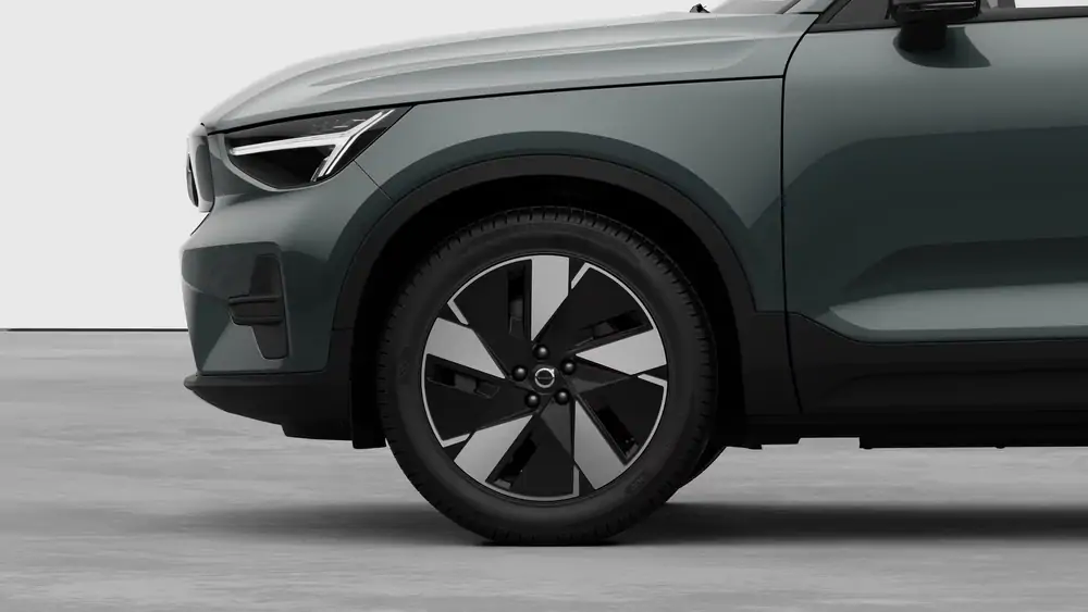 Nouveau Volvo EX40 SUV Core Business Edition Elektrisch (BEV) Shift-by-wire single speed transmission, RWD Forest Lake 3