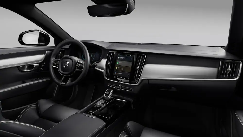 Nouveau Volvo V90 Break Ultimate Plug-in hybrid 8-speed Geartronic™ automatic transmission Onyx Black 4