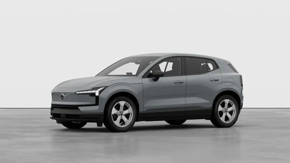 Nouveau Volvo EX30 SUV Core Business Edition Elektrisch Shift-by-wire single speed transmission, RWD Vapour Grey 1