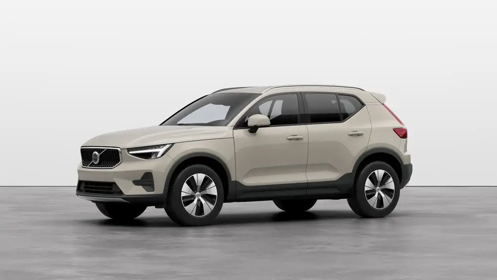 Nieuw Volvo XC40 SUV Core Mild hybrid 7-speed Dual Clutch transmission Sand Dune 1