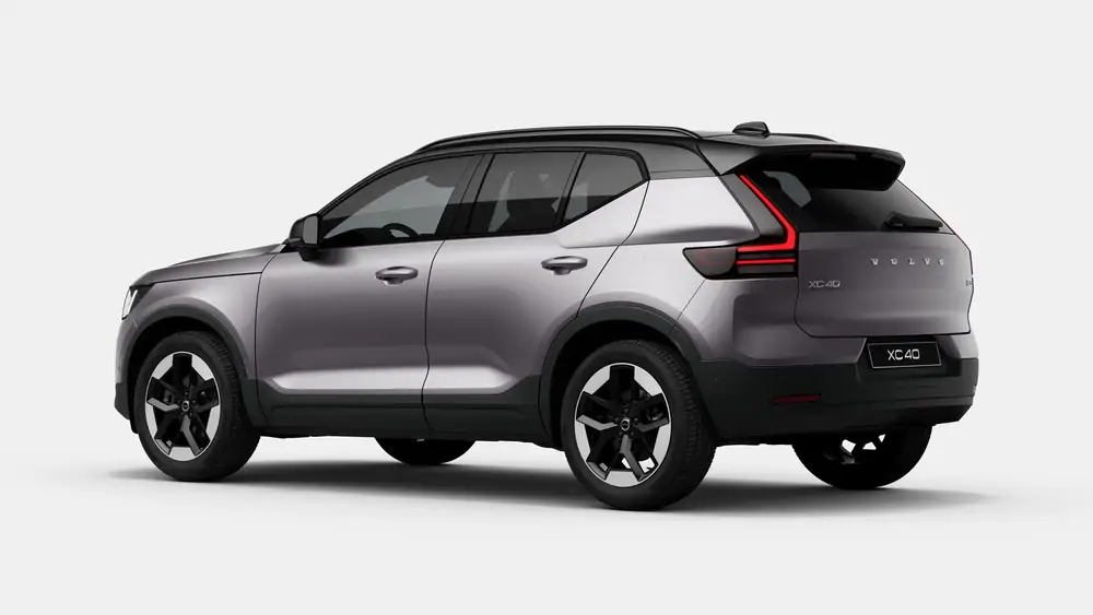 Nouveau Volvo XC40 SUV Plus Mild-hybride (MHEV) 7-speed Dual Clutch transmission Aurora Silver 2