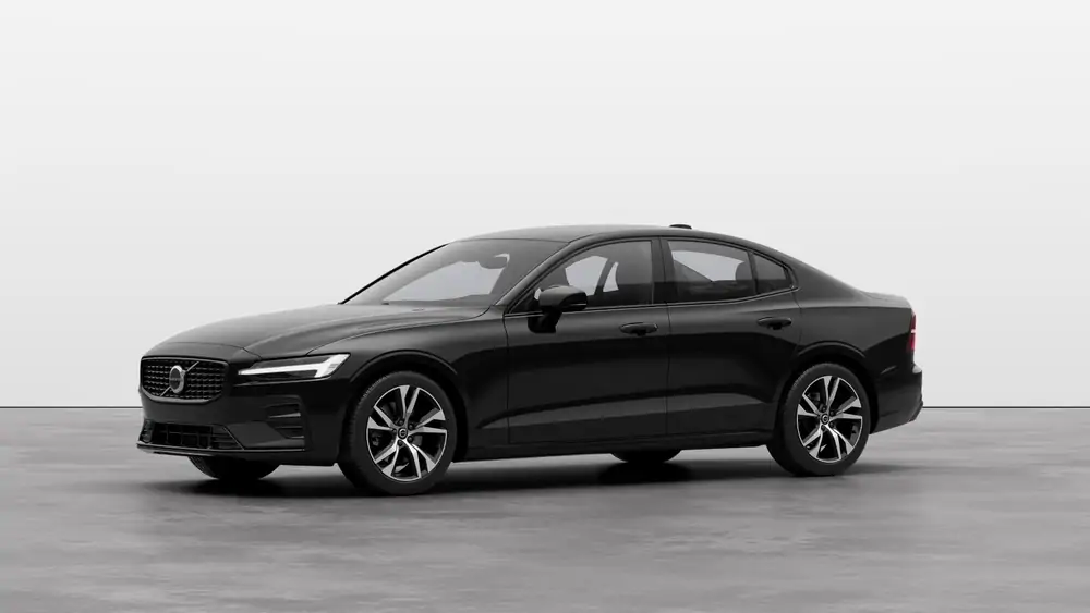 Nouveau Volvo S60 Berline Plus Mild hybrid 7-speed Dual Clutch transmission Onyx Black 1