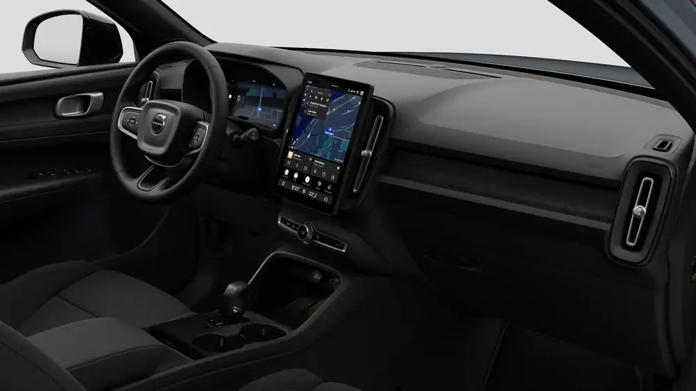 Nouveau Volvo EX40 SUV Core Business Edition Elektrisch (BEV) Shift-by-wire single speed transmission, RWD Denim Blue 4