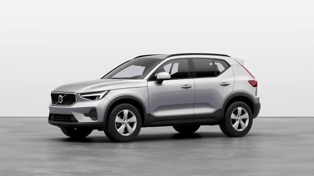 Nouveau Volvo XC40 SUV Essential Micro hybrid 8-speed Geartronic™ automatic transmission Silver Dawn 1