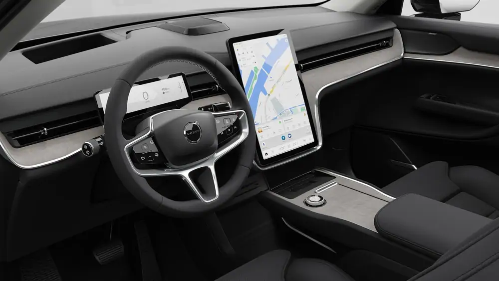 Nouveau Volvo EX90 SUV Plus Elektrisch Shift-by-wire_single_speed_transmission_DB03 Platinum Grey 4