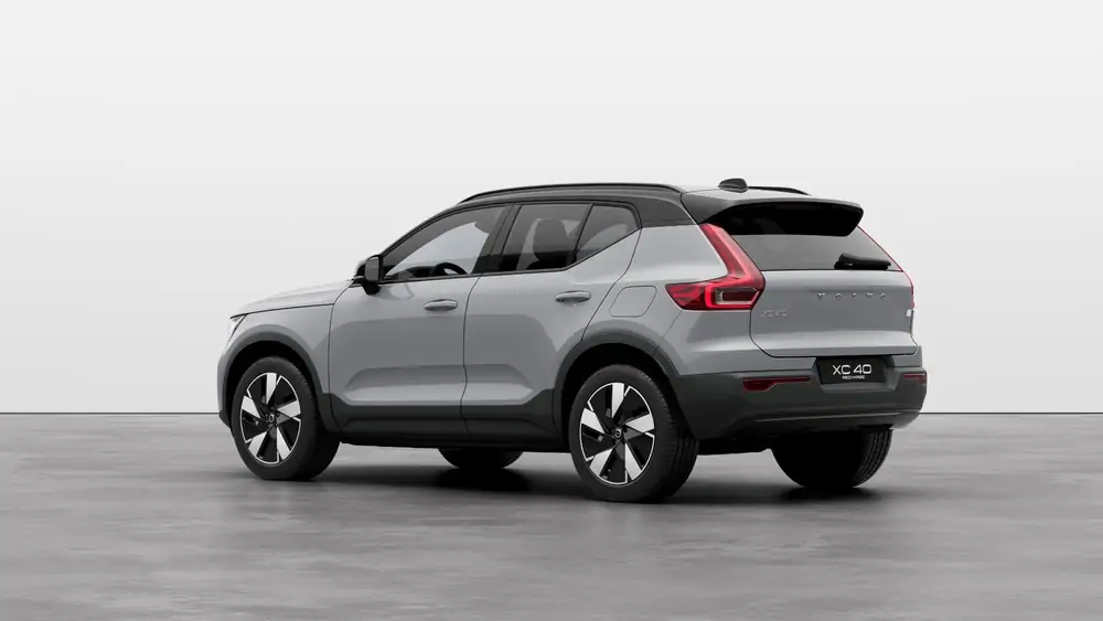 Nouveau Volvo XC40 SUV Ultra Elektrisch Shift-by-wire single speed transmission, RWD Vapour Grey 2