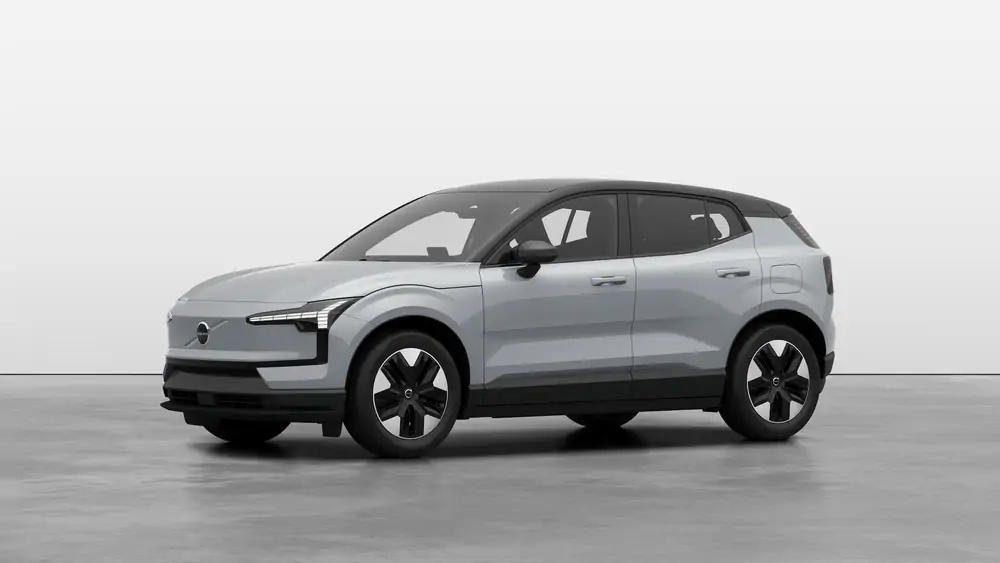 Nouveau Volvo EX30 SUV Plus Elektrisch Shift-by-wire single speed transmission, RWD Vapour Grey 1