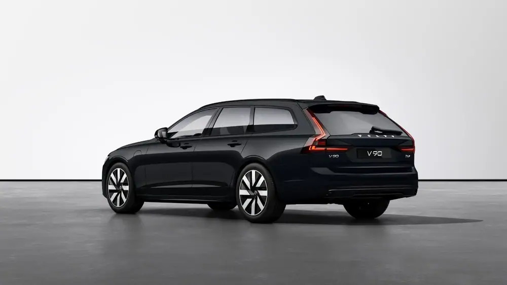 Nieuw Volvo V90 Break Ultimate Dark Plug-in hybrid 8-speed Geartronic™ automatic transmission Onyx Black 2