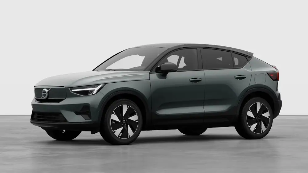 Nouveau Volvo EC40 Crossover Ultra Business Edition Elektrisch (BEV) Shift-by-wire single speed transmission, RWD Forest Lake 1