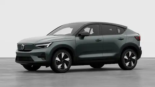 Nouveau Volvo EC40 Crossover Ultra Business Edition Elektrisch (BEV) Shift-by-wire single speed transmission, RWD Forest Lake