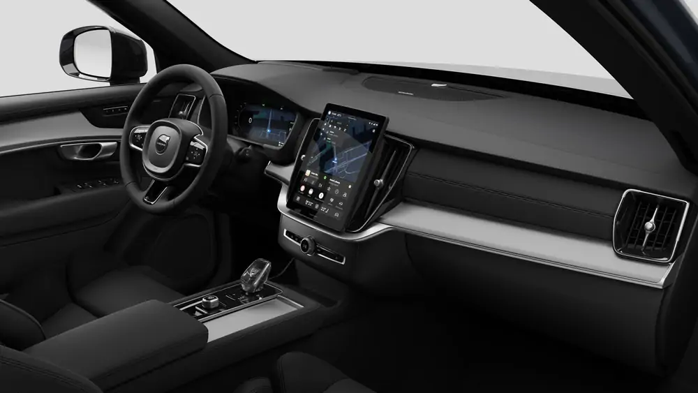 Nouveau Volvo XC90 SUV Plus Plug-in hybride (PHEV) 8-speed Geartronic™ automatic transmission Denim Blue 4