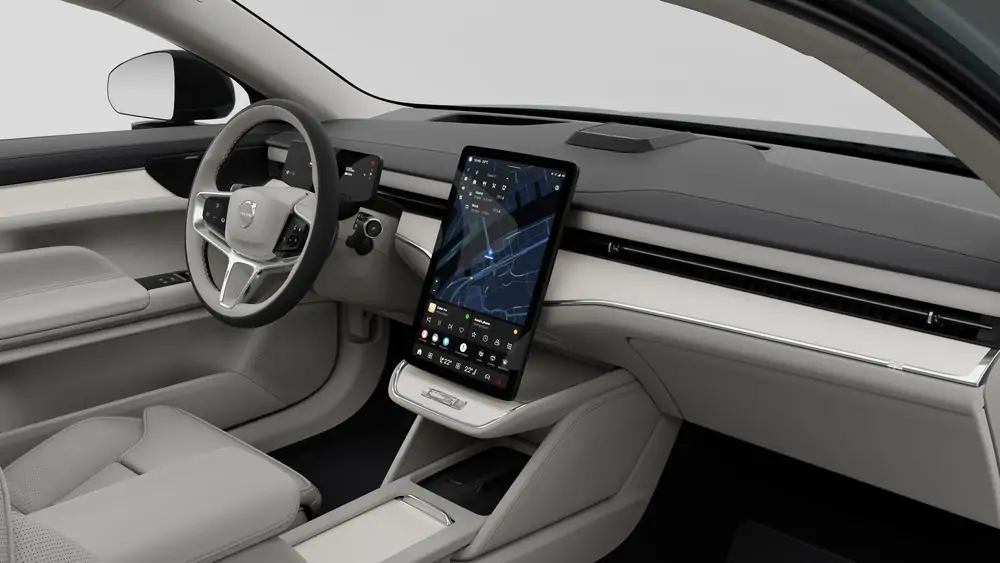 Nouveau Volvo ES90 Berline Ultra Elektrisch (BEV) 1-SPEED GEARBOX RWD Forest Lake 4