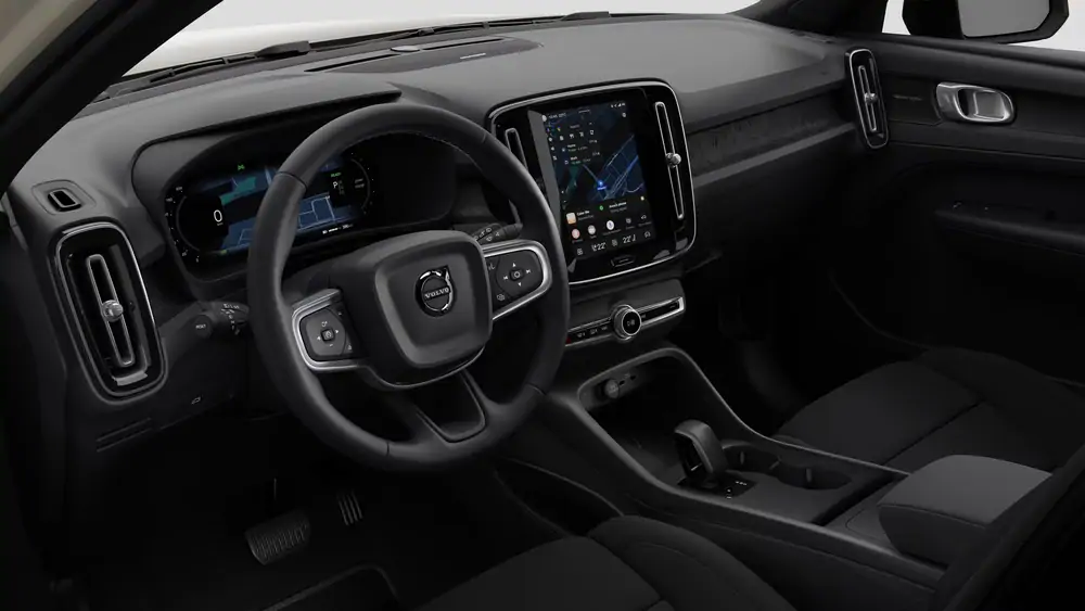 Nouveau Volvo EX40 SUV Plus Business Edition Elektrisch Shift-by-wire single speed transmission, RWD Sand Dune 4