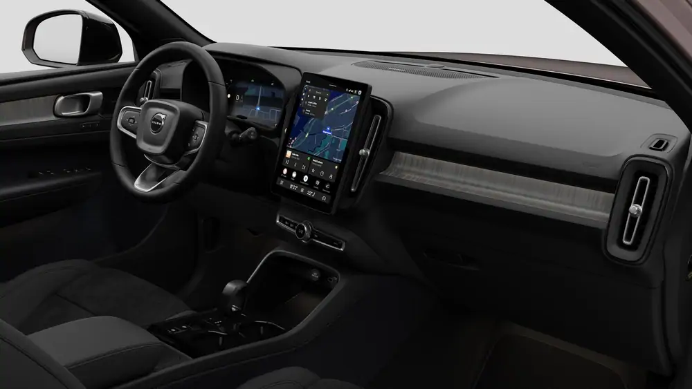 Nouveau Volvo XC40 SUV Ultimate Mild-hybride (MHEV) 7-speed Dual Clutch transmission Heather Bronze 4