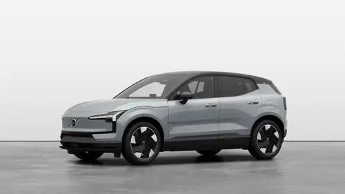 Nouveau Volvo EX30 SUV Plus Elektrisch Shift-by-wire single speed transmission, AWD Vapour Grey