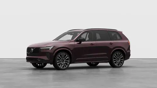 Nieuw Volvo XC90 SUV Plus Plug-in hybrid 8-speed Geartronic™ automatic transmission Mulberry Red
