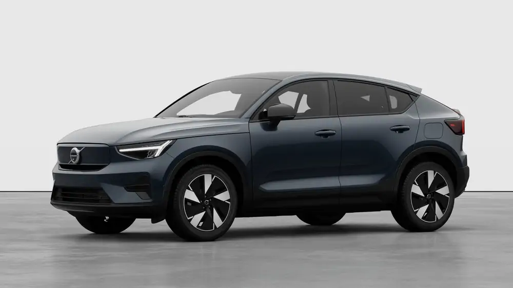 Nouveau Volvo EC40 Crossover Plus Business Edition Elektrisch (BEV) Shift-by-wire single speed transmission, RWD Denim Blue 1