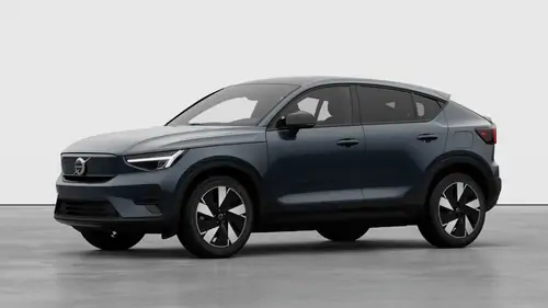 Nouveau Volvo EC40 Crossover Plus Business Edition Elektrisch (BEV) Shift-by-wire single speed transmission, RWD Denim Blue