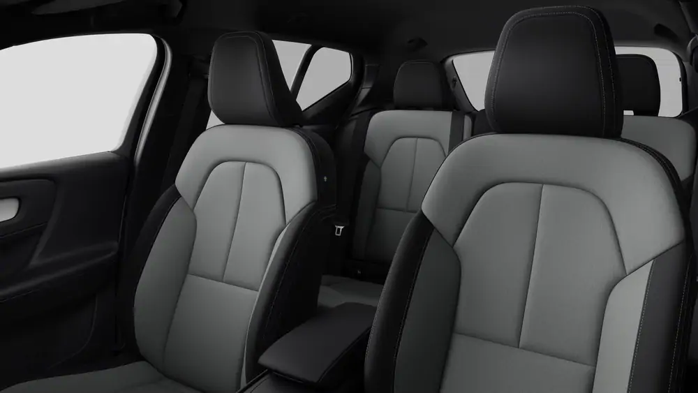 Nouveau Volvo XC40 SUV Plus Mild-hybride (MHEV) 7-speed Dual Clutch transmission Aurora Silver 5