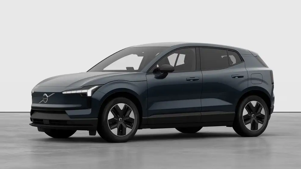 Nouveau Volvo EX30 SUV Core Business Edition Elektrisch (BEV) Shift-by-wire single speed transmission, RWD Denim Blue 1