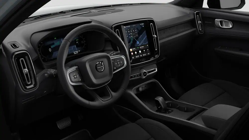 Nouveau Volvo EX40 SUV Plus Business Edition Elektrisch (BEV) Shift-by-wire single speed transmission, RWD Vapour Grey 4