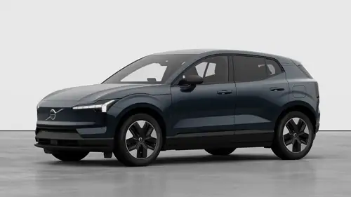 Nouveau Volvo EX30 SUV Core Business Edition Elektrisch (BEV) Shift-by-wire single speed transmission, RWD Denim Blue