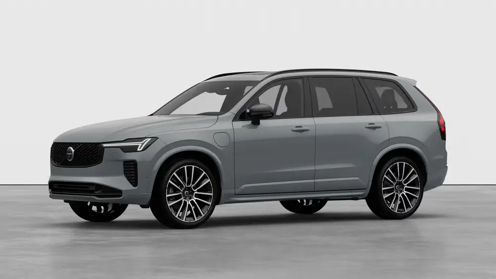 Nouveau Volvo XC90 SUV Ultimate Dark Plug-in hybrid 8-speed Geartronic™ automatic transmission Vapour Grey 1