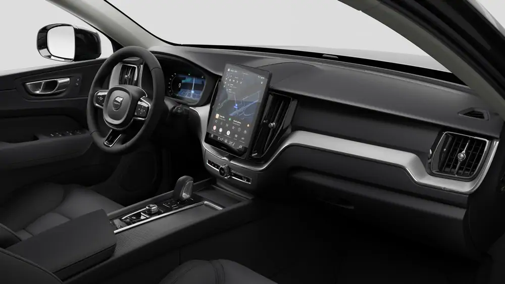 Nouveau Volvo XC60 SUV Core Mild hybrid 8-speed Geartronic™ automatic transmission, AWD Onyx Black 4