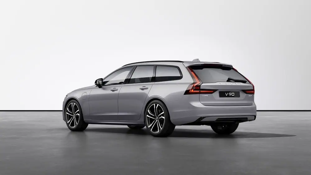 Nouveau Volvo V90 Break Ultimate Plug-in hybrid 8-speed Geartronic™ automatic transmission Silver Dawn 2