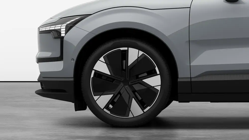 Nieuw Volvo EX30 Ultra Elektrisch Shift-by-wire single speed transmission, AWD Vapour Grey 3