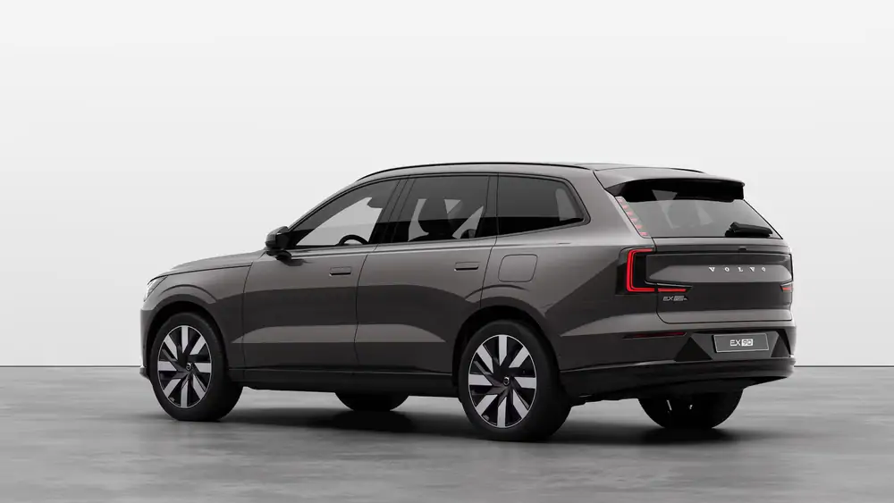 Nouveau Volvo EX90 SUV Ultra Elektrisch Shift-by-wire_single_speed_transmission_DB03 Platinum Grey 2