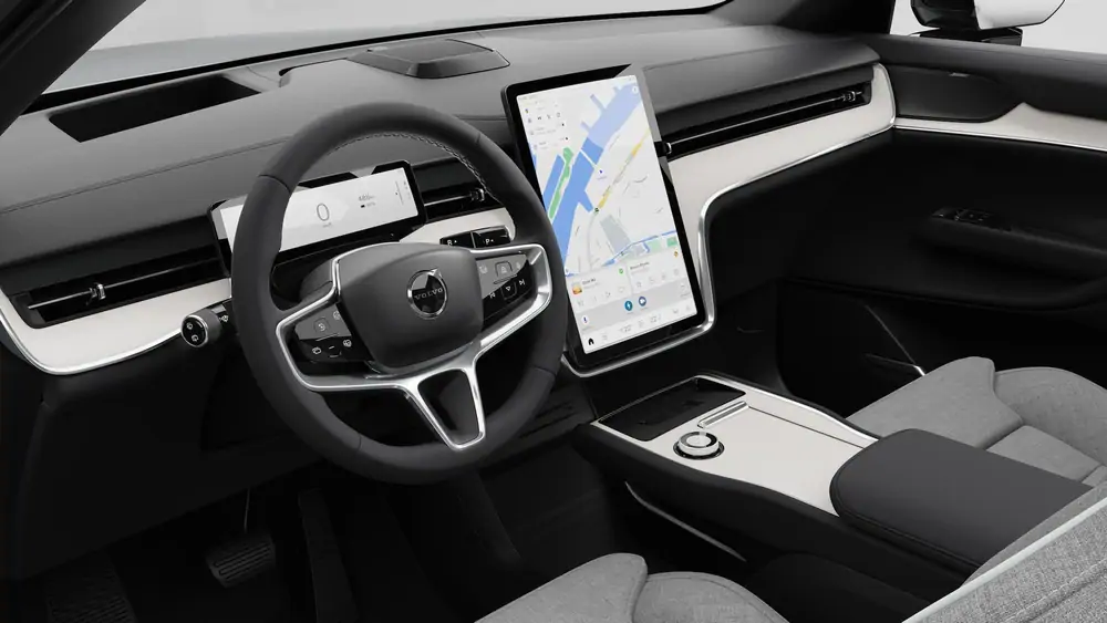 Nouveau Volvo EX90 SUV Ultra Elektrisch Shift-by-wire_single_speed_transmission_DB03 Vapour Grey 4