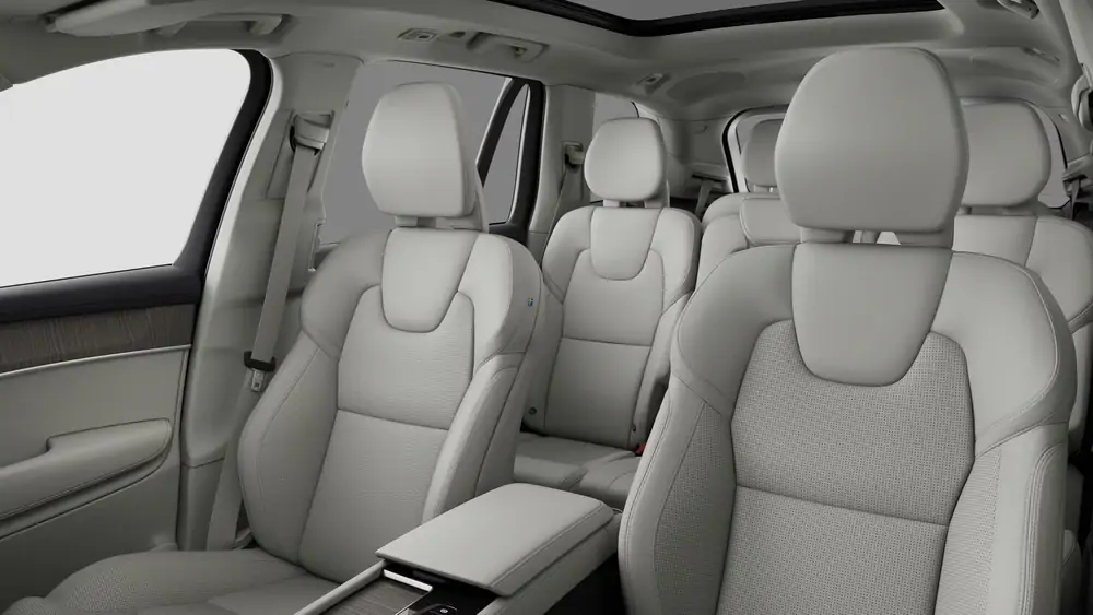 Nouveau Volvo XC90 SUV Plus Plug-in hybrid 8-speed Geartronic™ automatic transmission Denim Blue 5