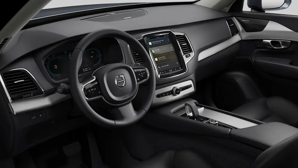 Nouveau Volvo XC90 SUV Core Plug-inhybride 8-speed Geartronic™ automatic transmission Denim Blue 4